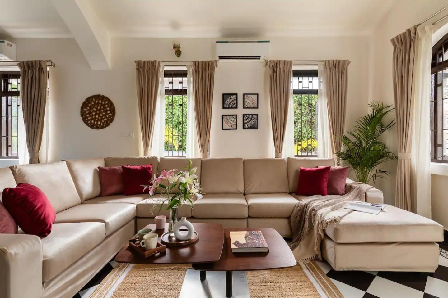 Stone Hearth Villa Anjuna Exterior foto