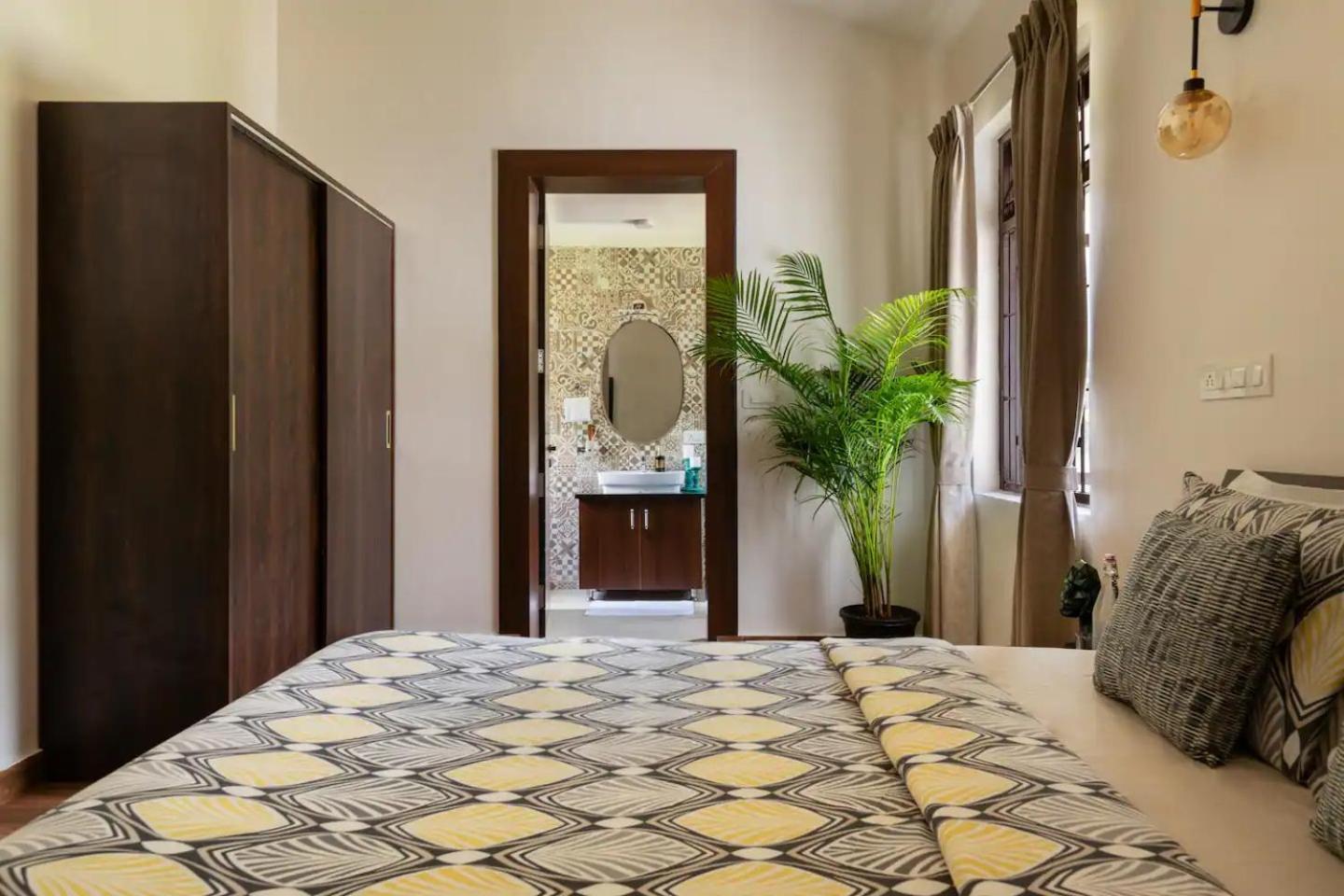 Stone Hearth Villa Anjuna Exterior foto