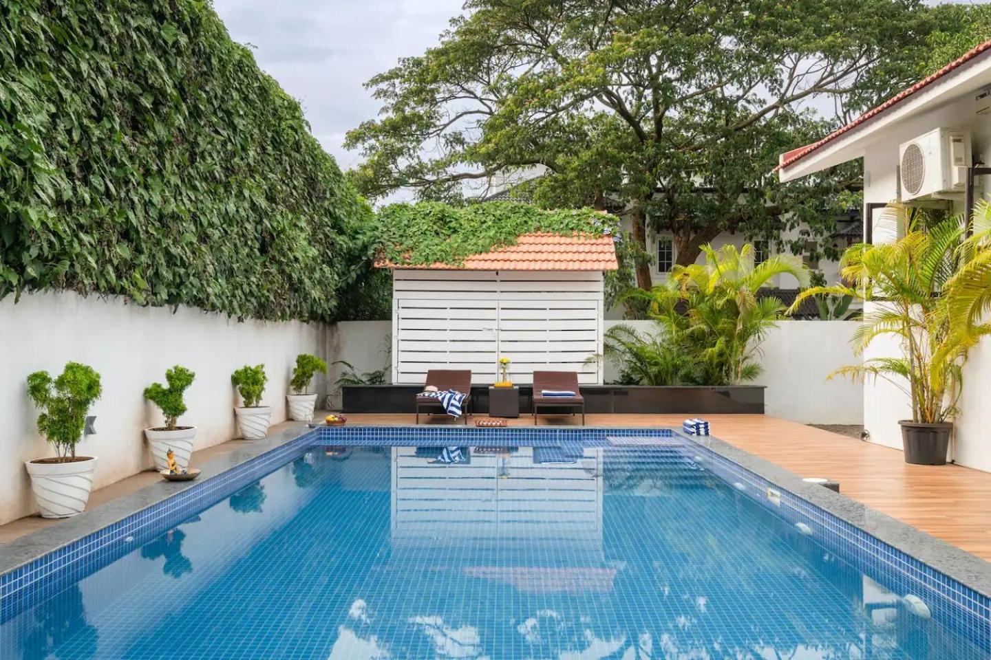 Stone Hearth Villa Anjuna Exterior foto
