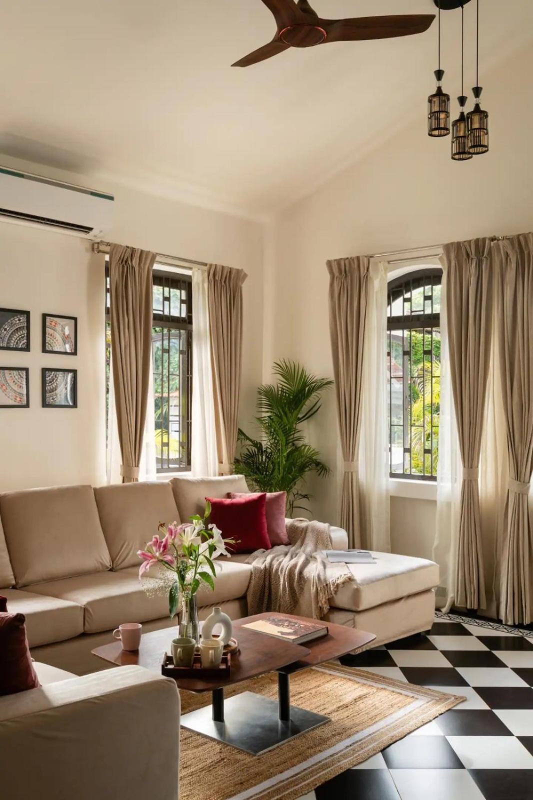 Stone Hearth Villa Anjuna Exterior foto