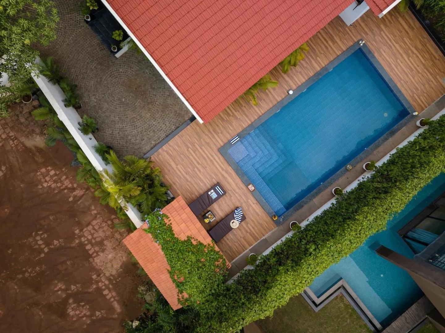 Stone Hearth Villa Anjuna Exterior foto